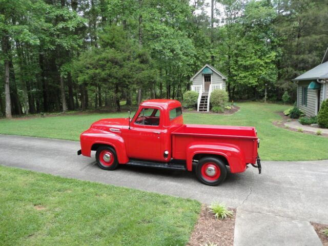 1953 ford f-100 custom cab pickup, dearborn winning restoration