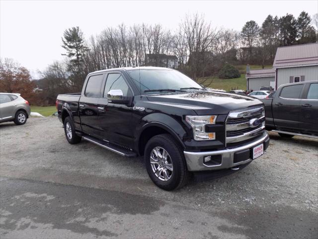 2017 ford f-150 lariat