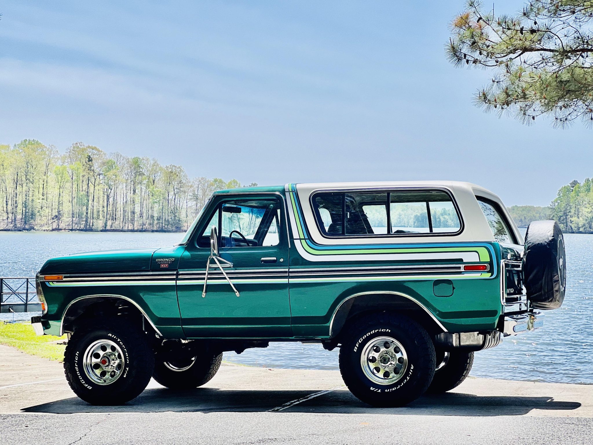 1979 ford bronco xlt trailer special