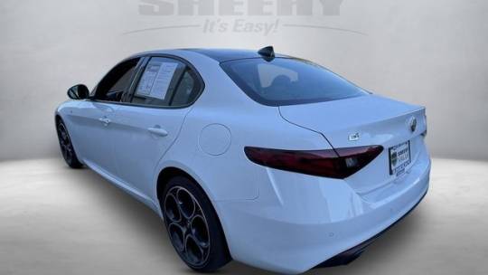 2022 alfa romeo giulia ti