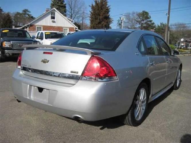 2009 silver ice metallic chevrolet impala in baiting hollow, ny