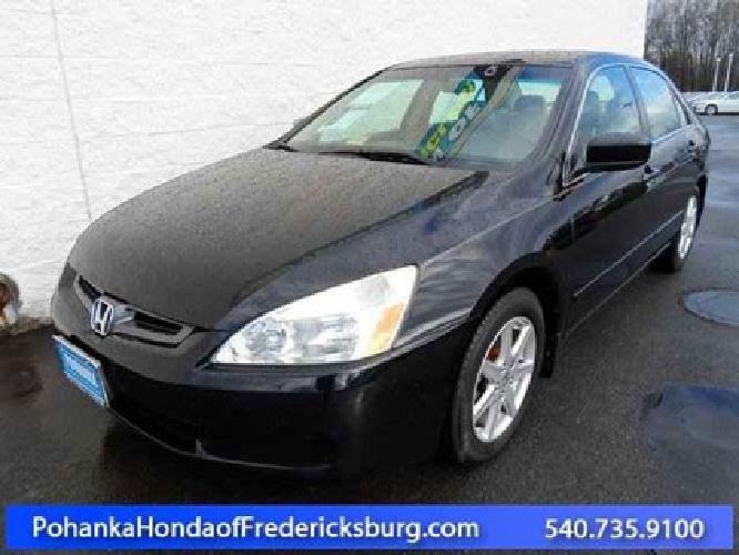 2003 honda accord sdn ex in fredericksburg, va