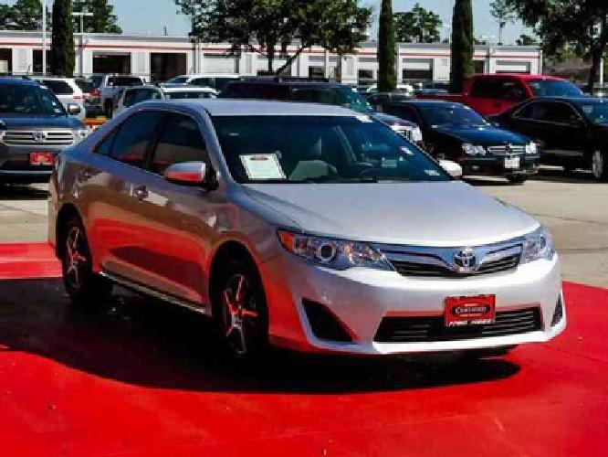 2012 toyota camry le one owner warranty in spring, tx