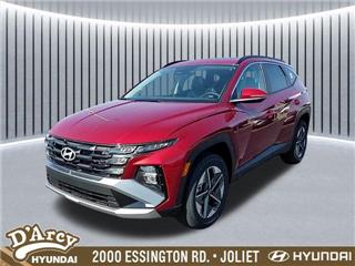2025 Hyundai Tucson sel convenience