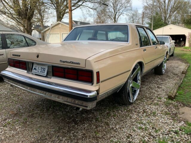 clean 1988 chevrolet caprice classic 26â€ dub ballers all original ls brougham