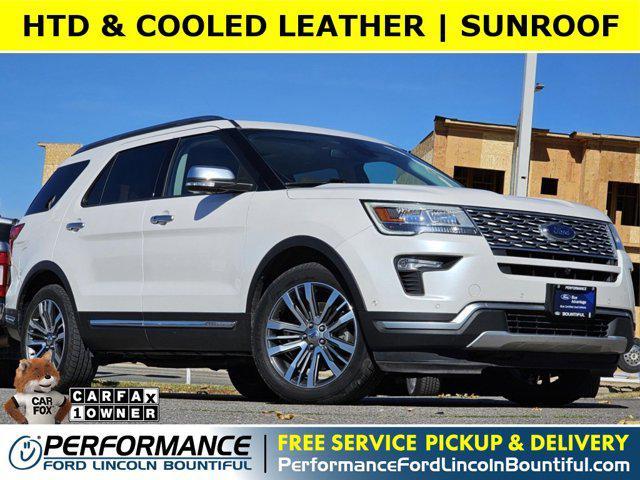 2018 ford explorer platinum