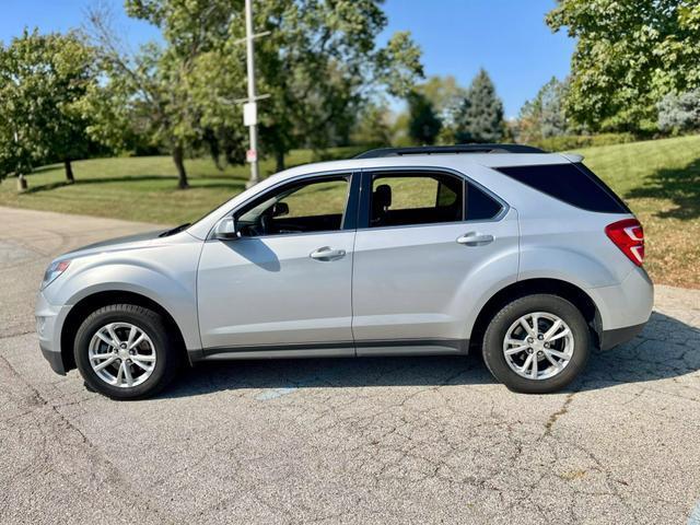 2017 chevrolet equinox lt