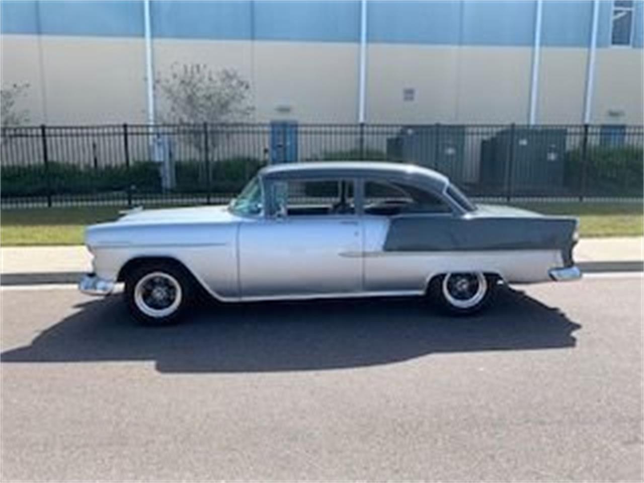 1955 chevrolet bel air