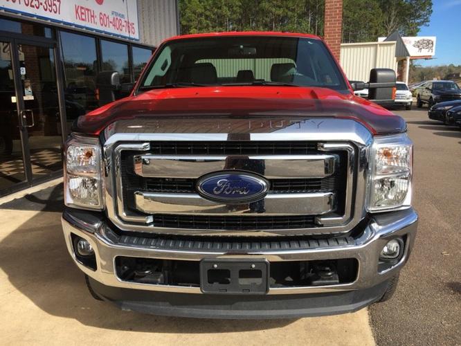 used 2016 ford f250 4x4 crew cab xlt hattiesburg, ms 39402 for sale in hattiesburg, mississippi
