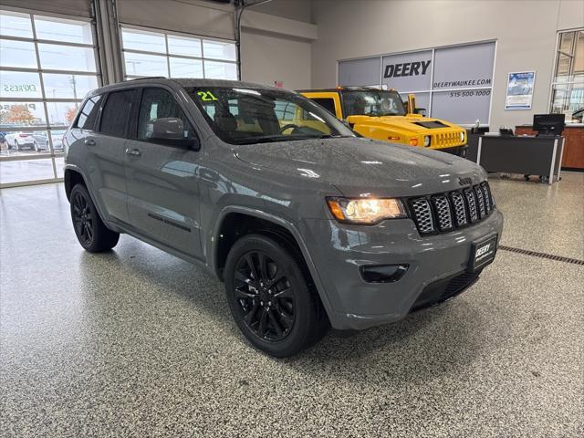 2021 jeep grand cherokee laredo