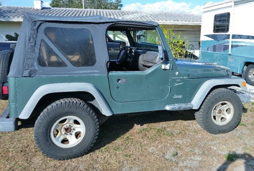 1999 jeep wrangler sport for sale in florida by owner