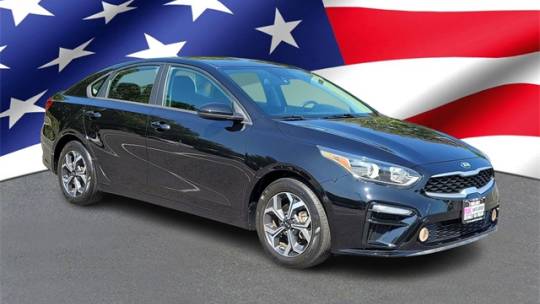 2021 kia forte lxs