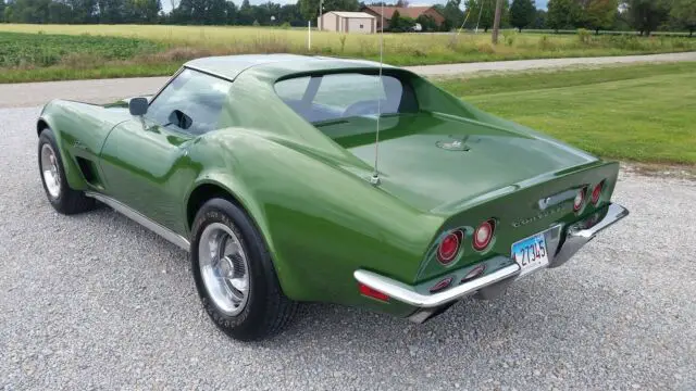 1973 chevrolet corvette, 2019 bloomington gold survivor gold, 43k mi,1970, 1972