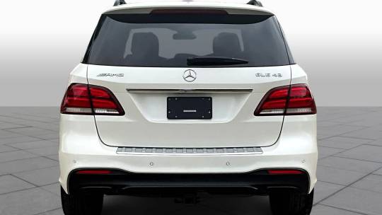2018 Mercedes-Benz GLE