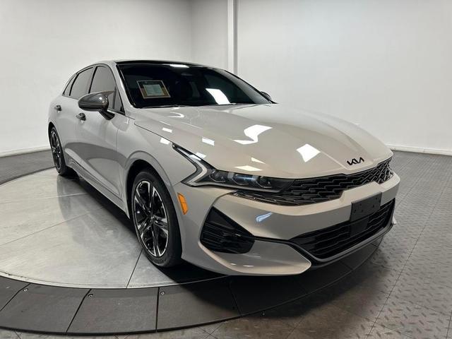 2024 kia k5 gt-line