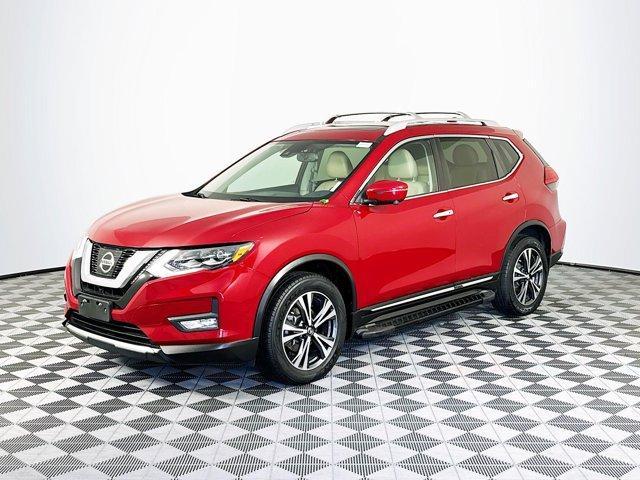 2017 nissan rogue sl