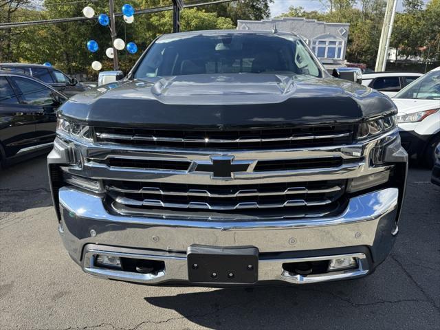 2021 chevrolet silverado 1500 ltz