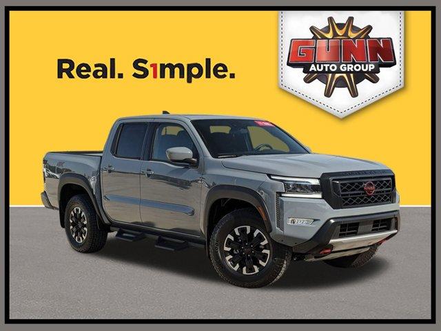 2024 nissan frontier pro-4x