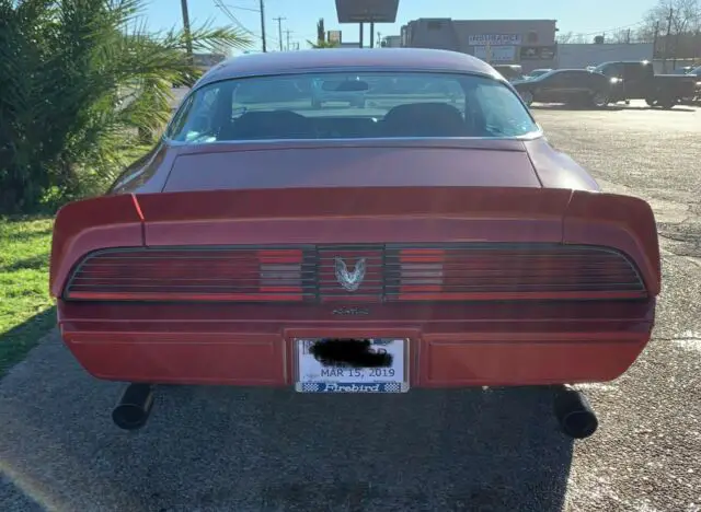1981 pontiac firebird espirit