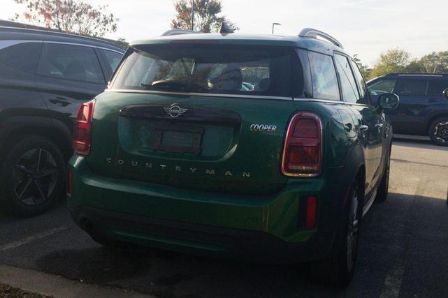 2022 mini countryman cooper