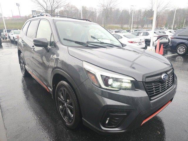 2021 subaru forester sport