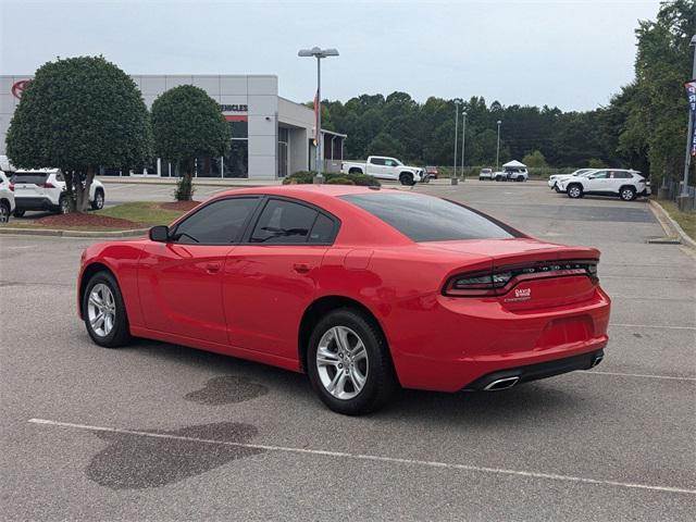 2022 dodge charger sxt