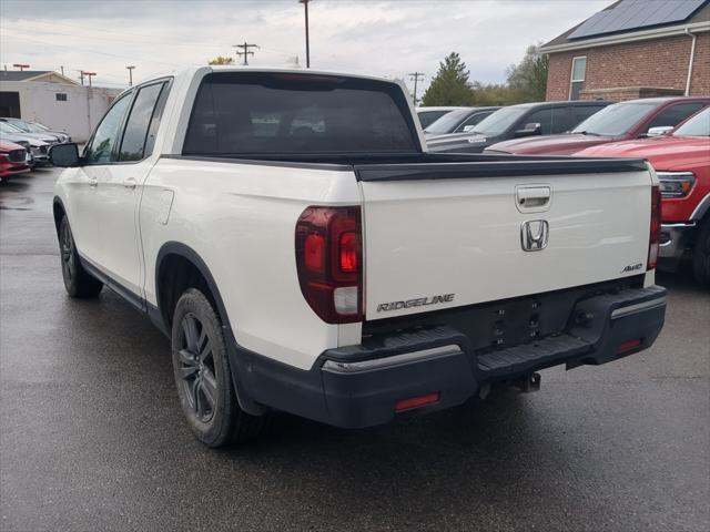 2019 honda ridgeline sport