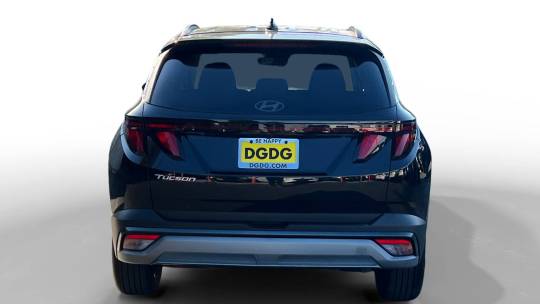 new 2025 hyundai tucson sel fwd