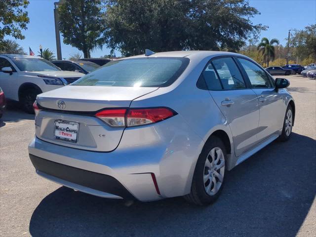 2022 toyota corolla le