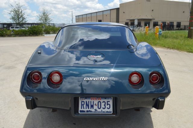 1979 chevrolet corvette l82, ncrs "top flight" award, very low miles