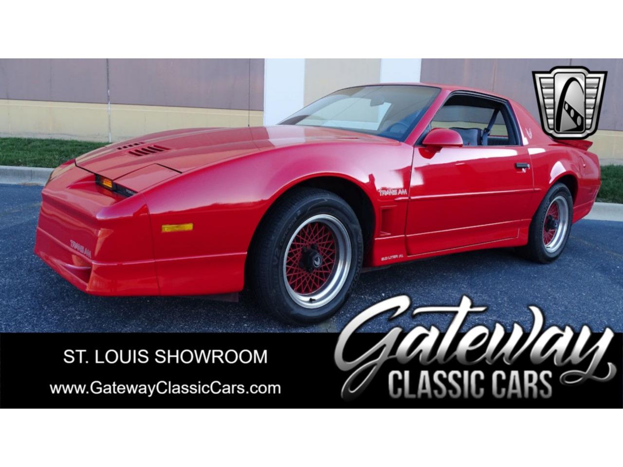 1988 pontiac firebird