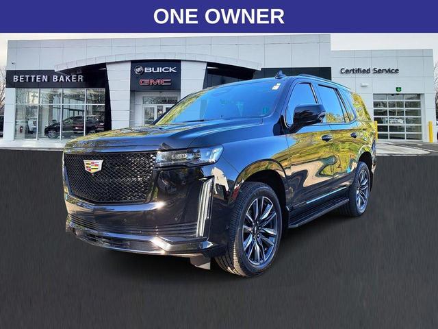 2021 cadillac escalade sport