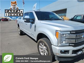 2017 Ford F-350 platinum
