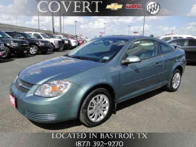 2010 chevrolet cobalt lt w/1lt in bastrop, tx