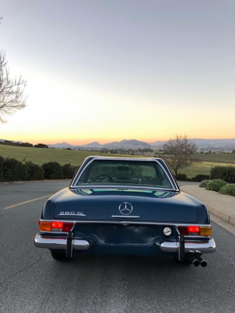 1970 mercedes sl 280 pagoda roadster