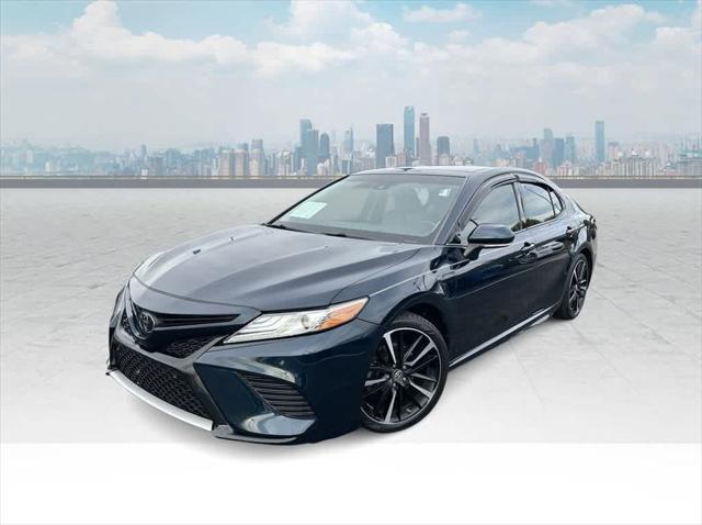2018 toyota camry xse