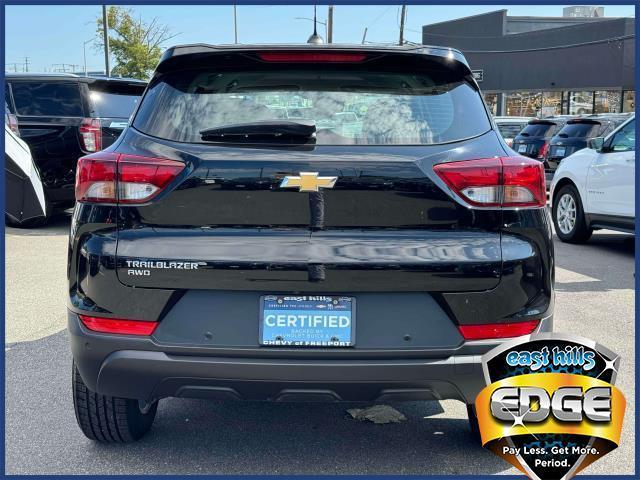 2021 chevrolet trailblazer ls