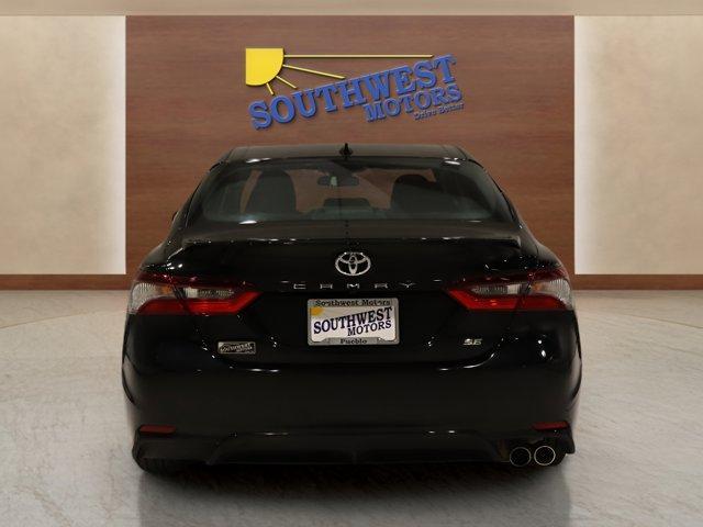 2023 toyota camry se
