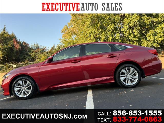 2018 honda accord lx cvt
