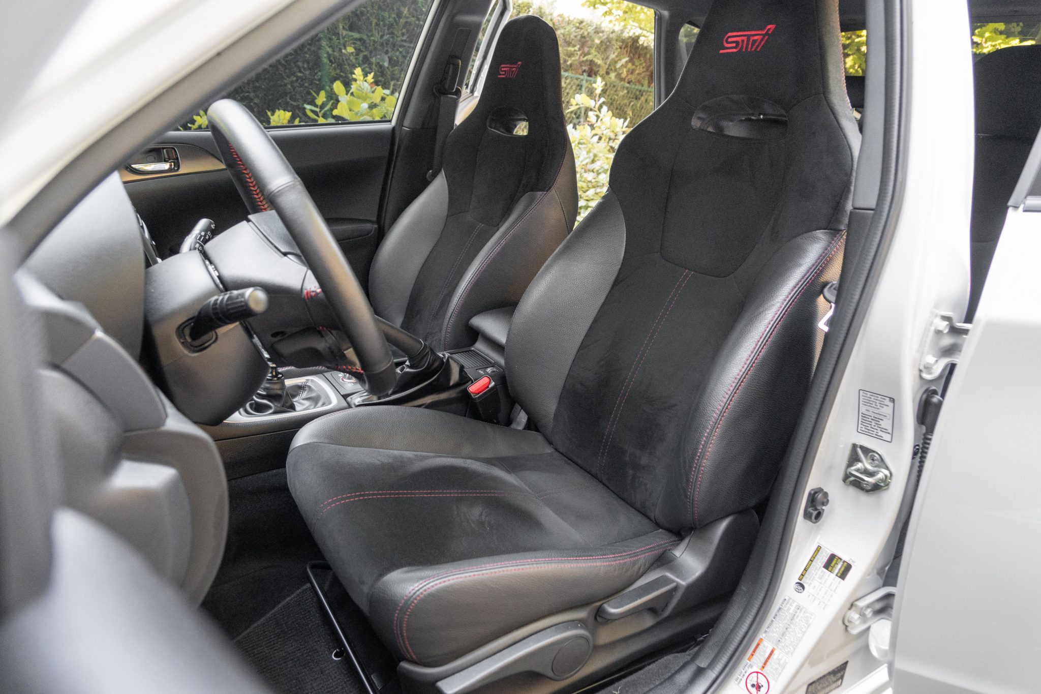 2012 subaru impreza wrx sti 6-speed