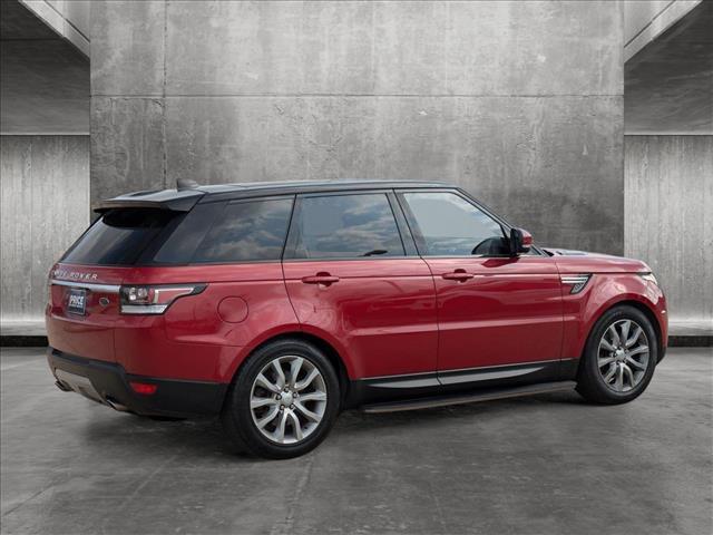 2017 land rover range rover sport 3.0l supercharged hse