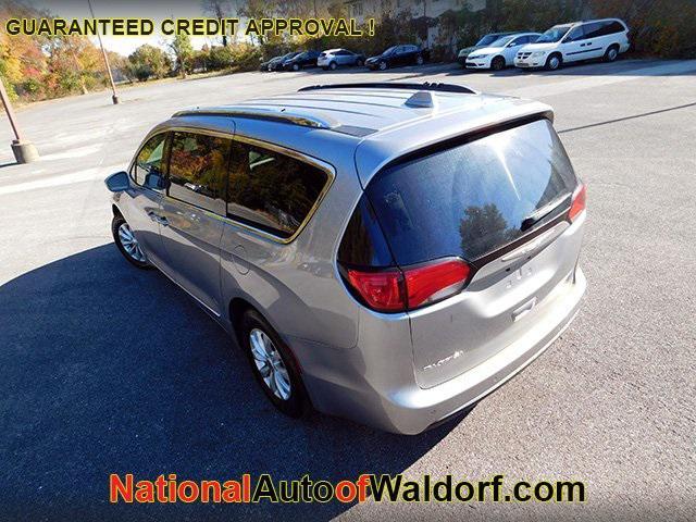2018 chrysler pacifica touring-l