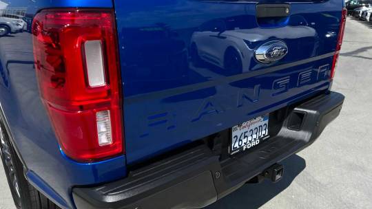 2020 Ford Ranger (North America)