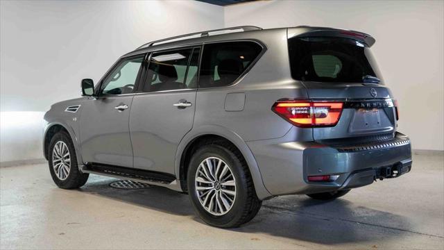 2021 nissan armada sl 4wd