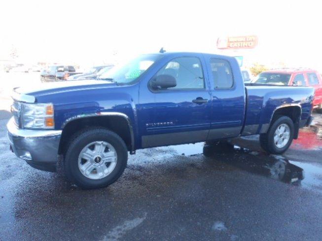 2013 chevrolet silverado 1500 4x4 extended cab lt for sale in great falls, montana