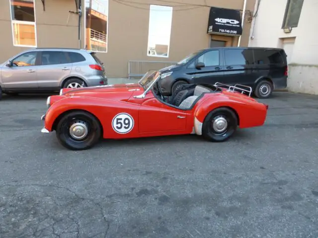 1959 triumph tr3a texas car runs and drives