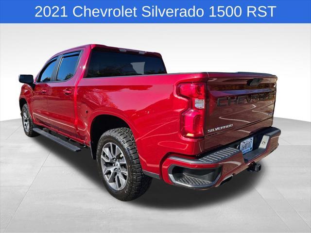 2021 chevrolet silverado 1500 rst
