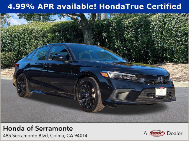 2022 honda civic sport
