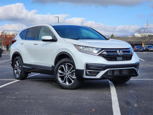 2022 honda cr-v ex