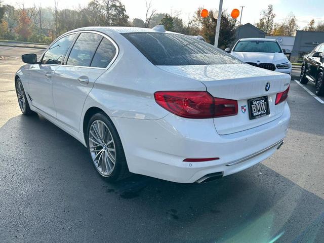 2018 bmw 540 i